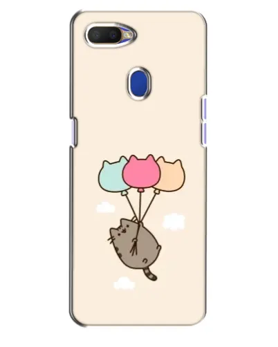 Чохол для OPPO A5s з картинкою «Пушин на кульках»