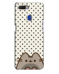 Чохол для OPPO A5s з картинкою «Пушин у цяточку»