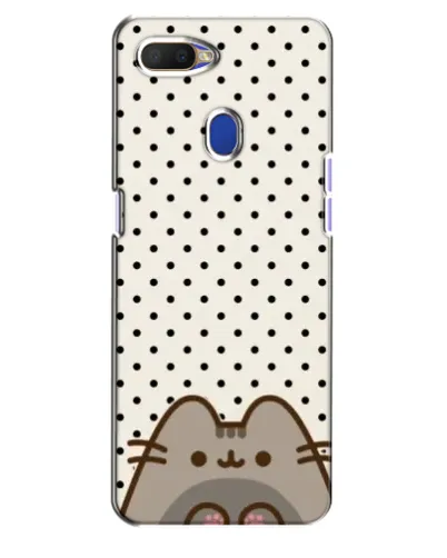 Чохол для OPPO A5s з картинкою «Пушин у цяточку»