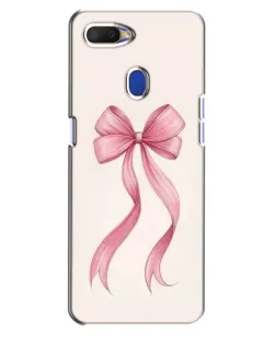 Чохол для OPPO A5s з картинкою «Рожевий бант»