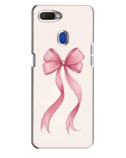 Чохол для OPPO A5s з картинкою «Рожевий бант»