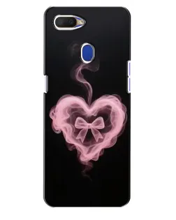 Чохол для OPPO A5s з картинкою «Димчасте серце»