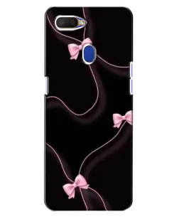 Чохол для OPPO A5s з картинкою «Рожеві стрічки»