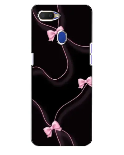 Чохол для OPPO A5s з картинкою «Рожеві стрічки»