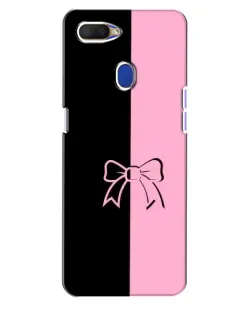Чохол для OPPO A5s з картинкою «Половинки банту»