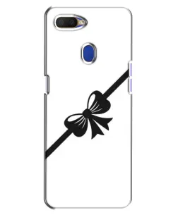 Чохол для OPPO A5s з картинкою «Діагональний бант»