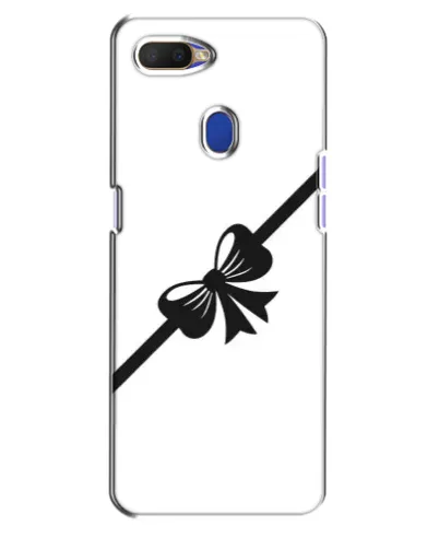 Чохол для OPPO A5s з картинкою «Діагональний бант»