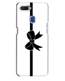 Чохол для OPPO A5s з картинкою «Вертикальний бант»