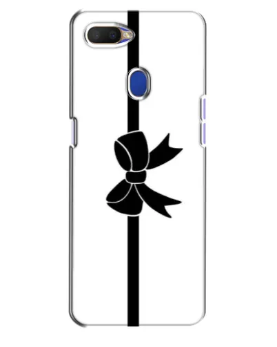 Чохол для OPPO A5s з картинкою «Вертикальний бант»