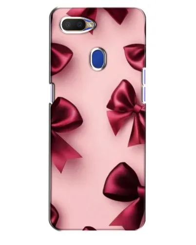 Чохол для OPPO A5s з картинкою «Бордовий атлас»
