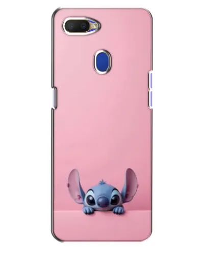 Чохол для OPPO A5s з картинкою «Stitch визирає»