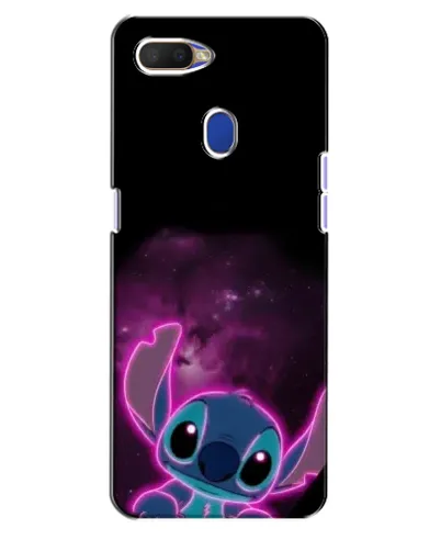Чохол для OPPO A5s з картинкою «Неоновий Stitch»
