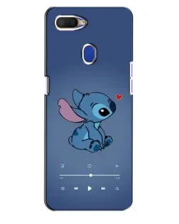 Чохол для OPPO A5s з картинкою «Музичний Stitch» Чохол для OPPO A5s з картинкою «Музичний Stitch»