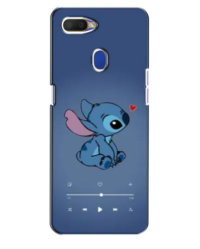 Чохол для OPPO A5s з картинкою «Музичний Stitch»