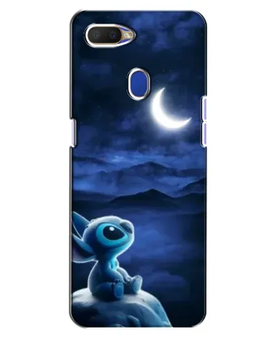 Чохол для OPPO A5s з картинкою «Місячна ніч Стіча»