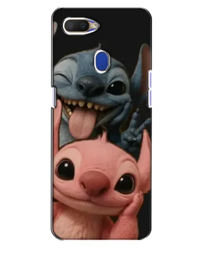 Чохол для OPPO A5s з картинкою «Стіч та Ангел»