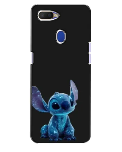 Чохол для OPPO A5s з картинкою «Стіч на чорному»