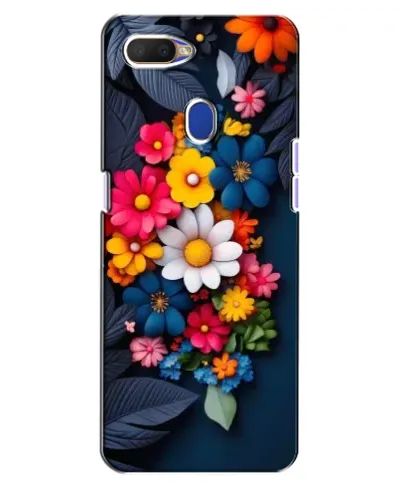 Чехол для OPPO A5s с картинкой «Цветочная феерия»