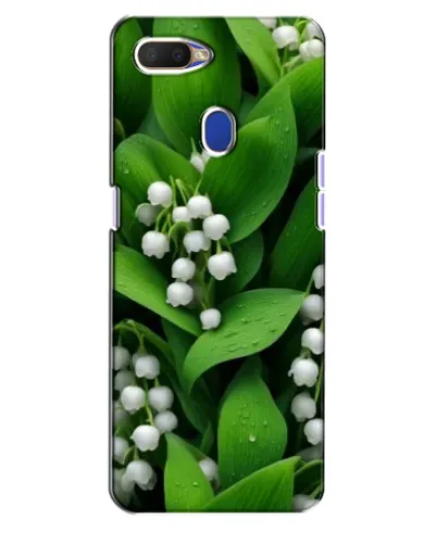 Чехол для OPPO A5s с картинкой «Ландыши в зелени»