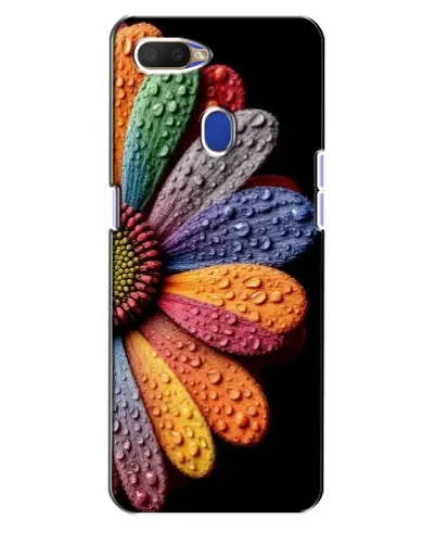 Чехол для OPPO A5s с картинкой «Радужный цветок»