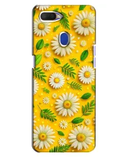 Чехол для OPPO A5s с картинкой «Ромашковое солнце»