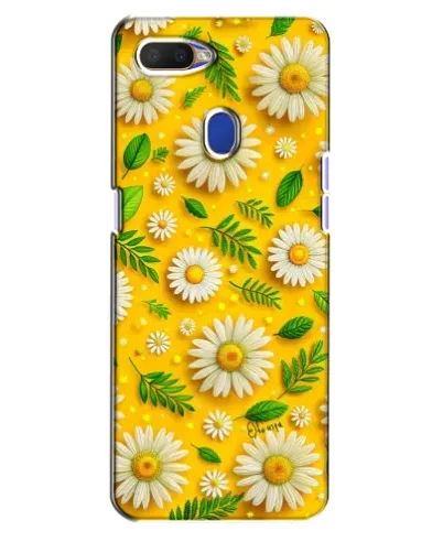 Чехол для OPPO A5s с картинкой «Ромашковое солнце»