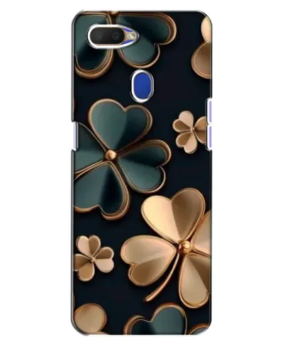 Чехол для OPPO A5s с картинкой «Клевер в золоте»