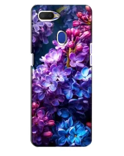 Чехол для OPPO A5s с картинкой «Сиреневый цвет»