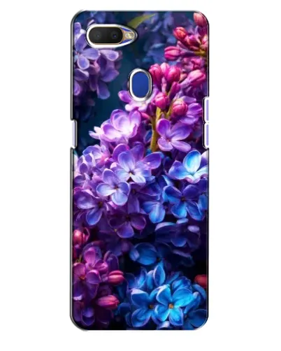 Чехол для OPPO A5s с картинкой «Сиреневый цвет»