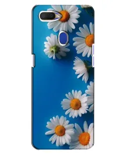 Чехол для OPPO A5s с картинкой «Белоснежные маргаритки»