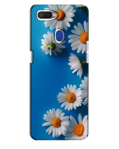Чехол для OPPO A5s с картинкой «Белоснежные маргаритки»