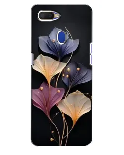Чехол для OPPO A5s с картинкой «Лиловые цветы грации»