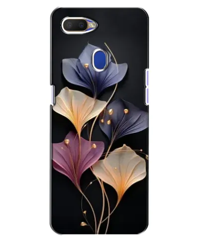 Чехол для OPPO A5s с картинкой «Лиловые цветы грации»