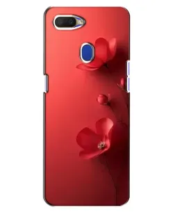 Чехол для OPPO A5s с картинкой «Маковые соцветия»