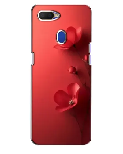 Чехол для OPPO A5s с картинкой «Маковые соцветия»