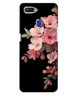 Чехол для OPPO A5s с картинкой «Розовая ветка сакуры»