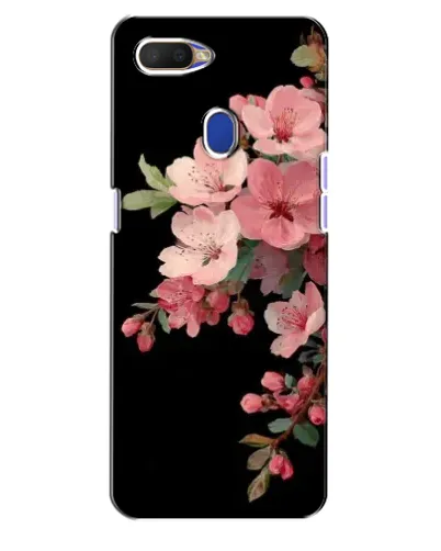 Чехол для OPPO A5s с картинкой «Розовая ветка сакуры»