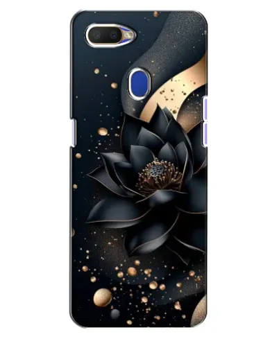 Чехол для OPPO A5s с картинкой «Черный лотос»