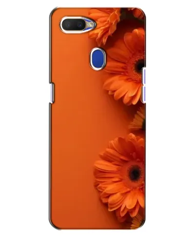 Чехол для OPPO A5s с картинкой «Оранжевые герберы»