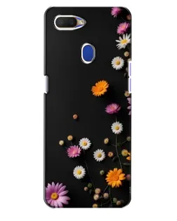 Чехол для OPPO A5s с картинкой «Цветочная композиция»