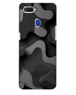 Чохол для OPPO A5s з картинкою «Темний абстрактний камуфляж» Чохол для OPPO A5s з картинкою «Темний абстрактний камуфляж»