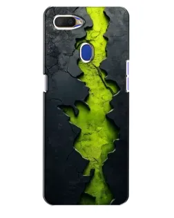 Чохол для OPPO A5s з картинкою «Салатовий розлом скелі» Чохол для OPPO A5s з картинкою «Салатовий розлом скелі»