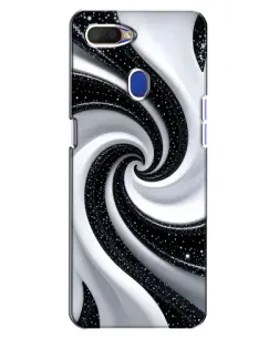 Чохол для OPPO A5s з картинкою «Чорно-біла спіраль» Чохол для OPPO A5s з картинкою «Чорно-біла спіраль»