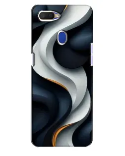 Чохол для OPPO A5s з картинкою «Об'ємні чорно-білі стрічки» Чохол для OPPO A5s з картинкою «Об'ємні чорно-білі стрічки»