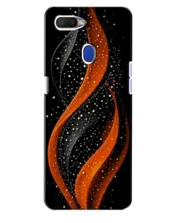 Чохол для OPPO A5s з картинкою «Вогняна зоряна хвиля» Чохол для OPPO A5s з картинкою «Вогняна зоряна хвиля»
