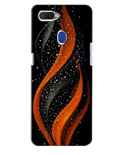 Чехол для OPPO A5s с картинкой «Огненная звездная волна» Чехол для OPPO A5s с картинкой «Огненная звездная волна»