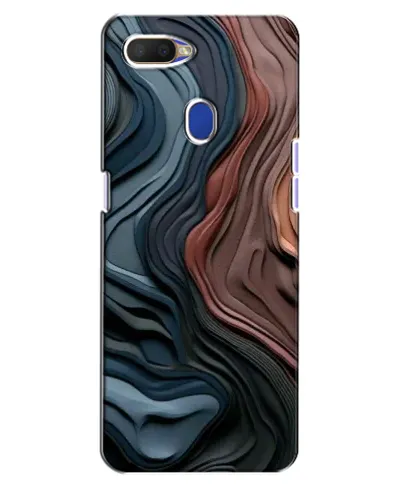 Чехол для OPPO A5s с картинкой «Цветные волны каньона» Чехол для OPPO A5s с картинкой «Цветные волны каньона»