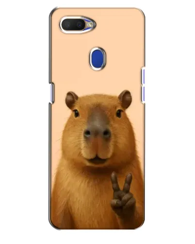 Чохол для OPPO A5s з картинкою «Капібара вікторія» Чохол для OPPO A5s з картинкою «Капібара вікторія»