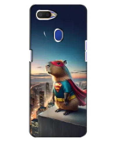 Чохол для OPPO A5s з картинкою «Капі-мен супергерой» Чохол для OPPO A5s з картинкою «Капі-мен супергерой»