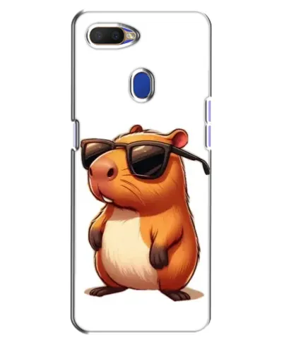 Чохол для OPPO A5s з картинкою «Капібара в окулярах» Чохол для OPPO A5s з картинкою «Капібара в окулярах»